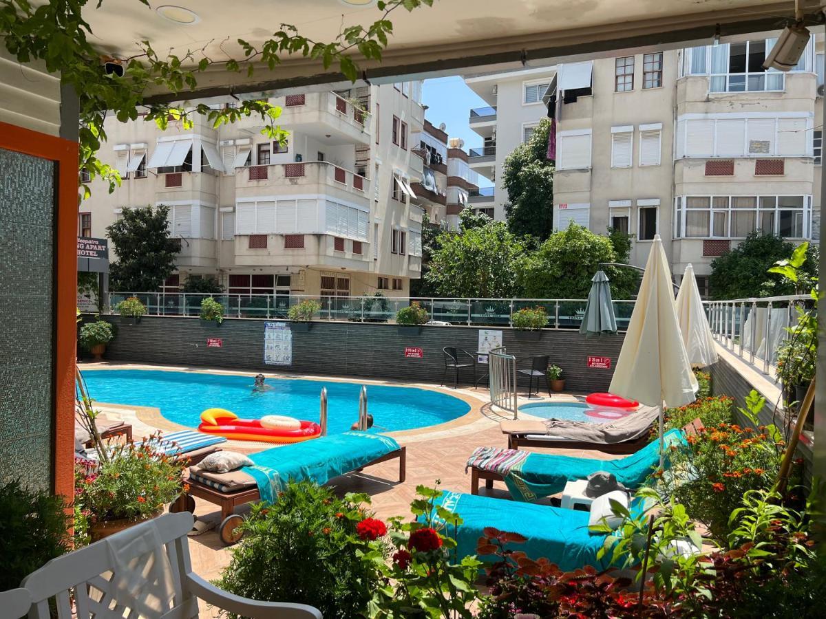 Lejlighedshotel Cleopatra King Alanya