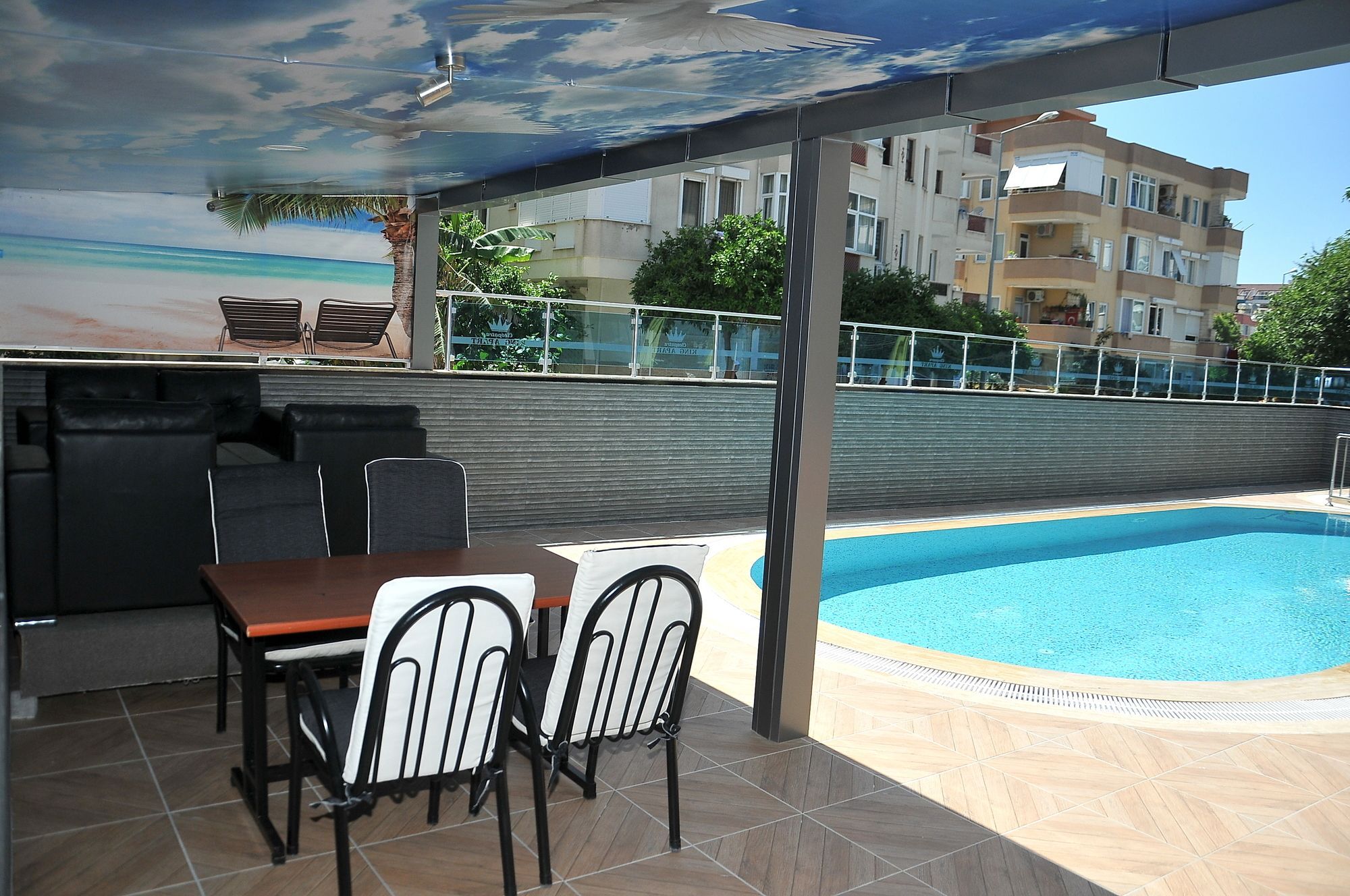 Cleopatra King Lejlighedshotel 4*