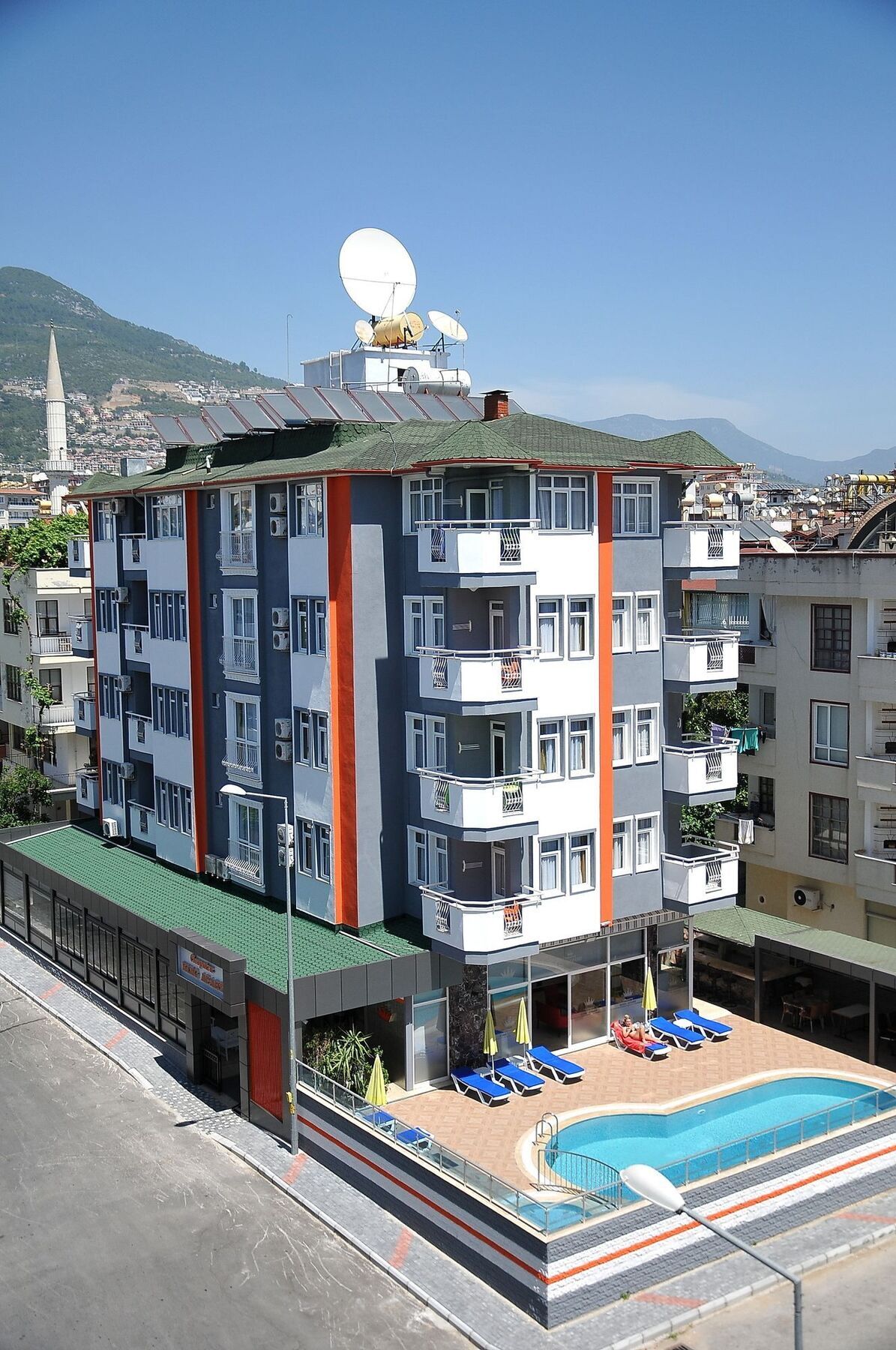 Lejlighedshotel Cleopatra King