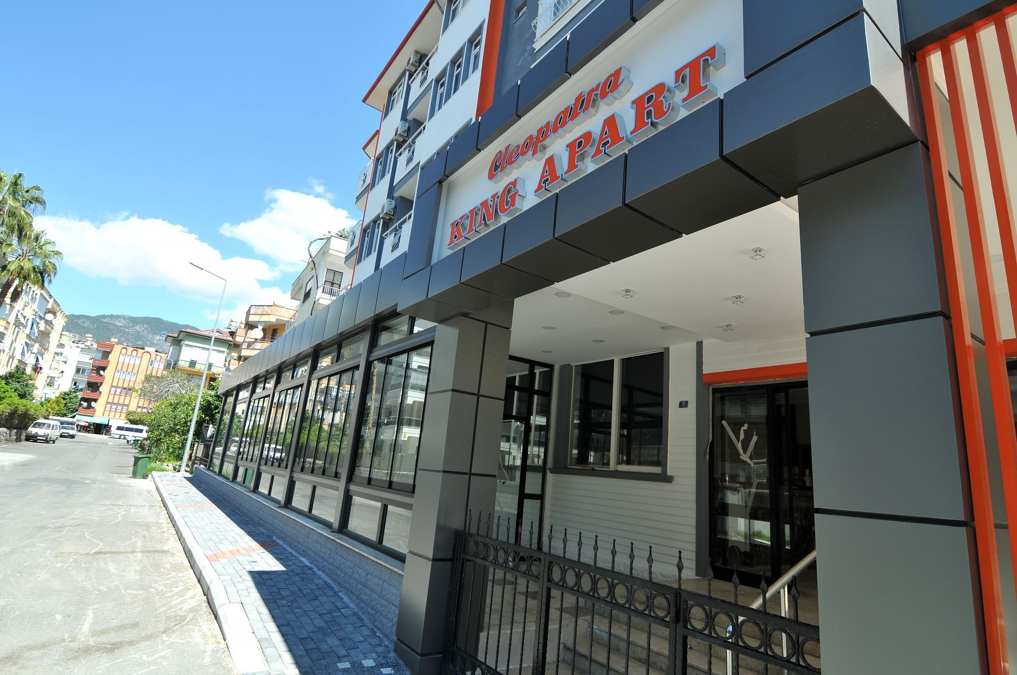 Lejlighedshotel Cleopatra King Alanya